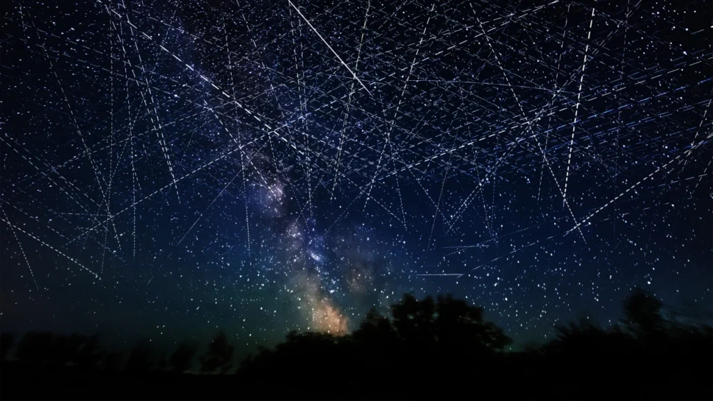 ‘Space junk’ is clogging the atmosphere—and it’s going to make weather forecasts and internet access much worse