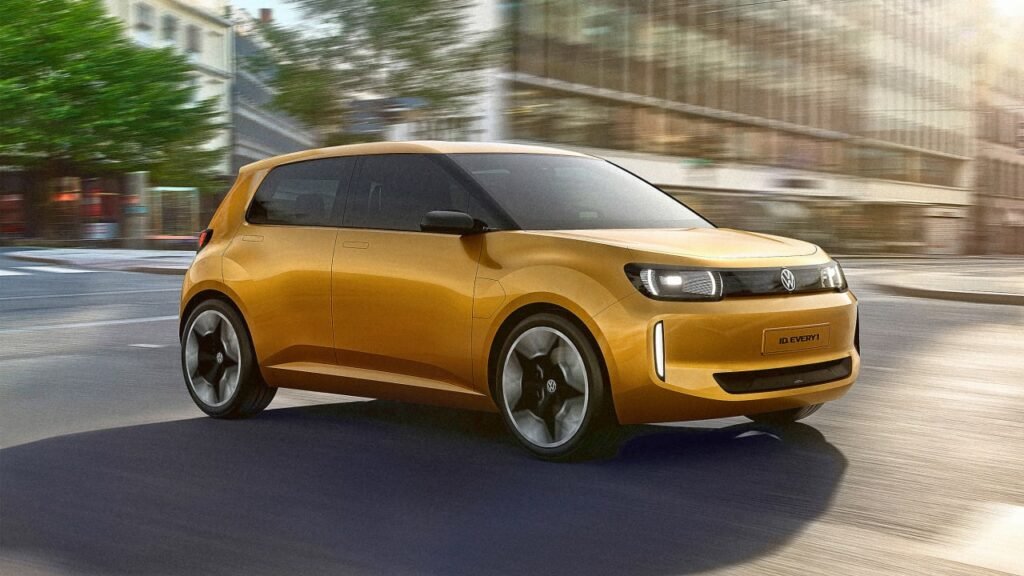 VW’s newest electric car will only cost $21,000. But you can’t buy it in the U.S.