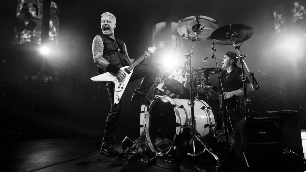 You can now watch a full Metallica concert on Apple Vision Pro