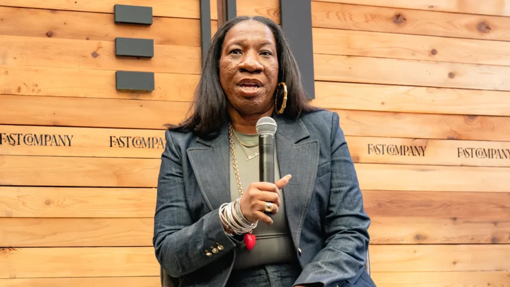 Me Too founder Tarana Burke wants to turn sexual-violence survivors into a powerful voting bloc