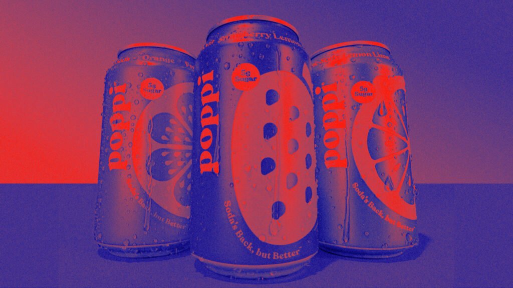Pepsi acquires Poppi prebiotic soda for $1.65 billion in a play to attract Gen Z