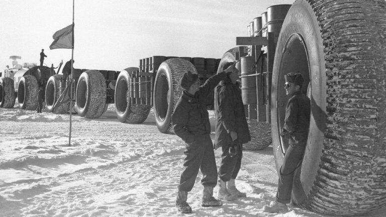 The U.S. military’s climate change concerns date back to the Cold War