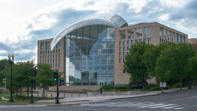 The U.S. Institute of Peace building symbolized conflict resolution. Then DOGE came knocking