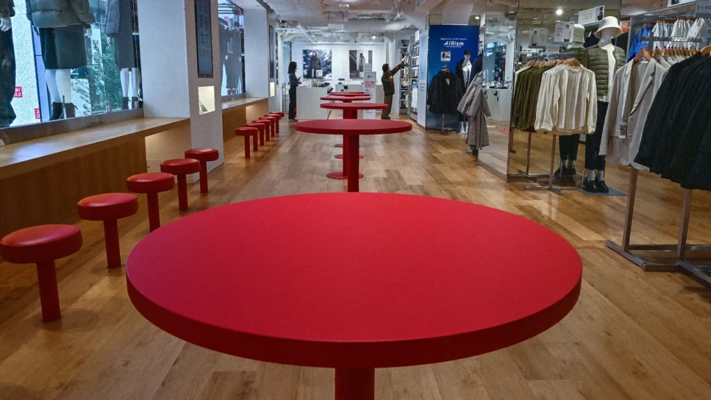 Why does every retailer have a coffee shop now?