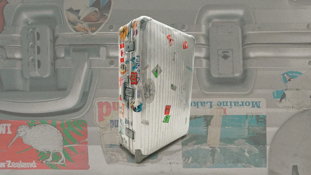 Rimowa is selling old, beat-up suitcases—and they’ll likely be snatched up in minutes