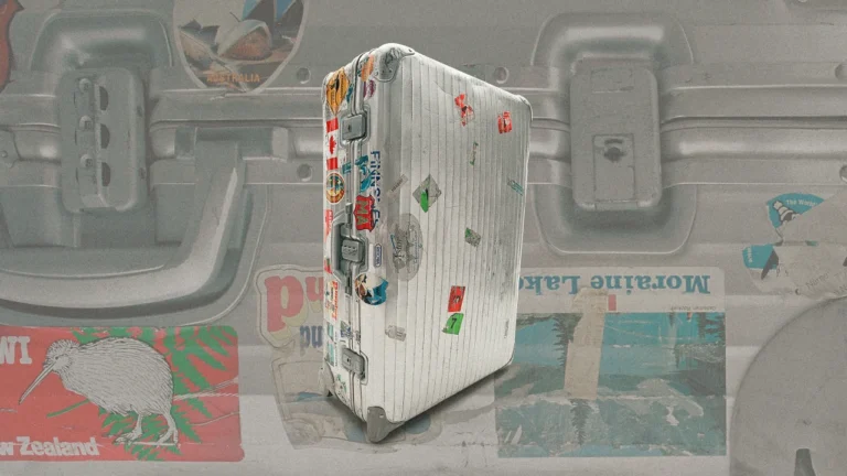 Rimowa is selling old, beat-up suitcases—and they’ll likely be snatched up in minutes