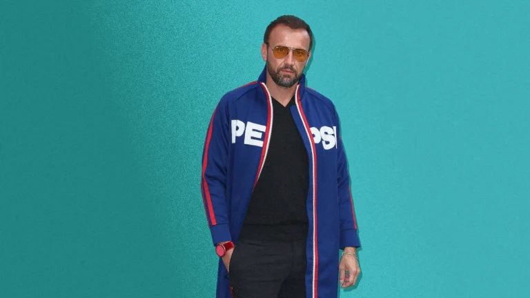 Mauro Porcini, PepsiCo’s first chief design officer, is leaving the company