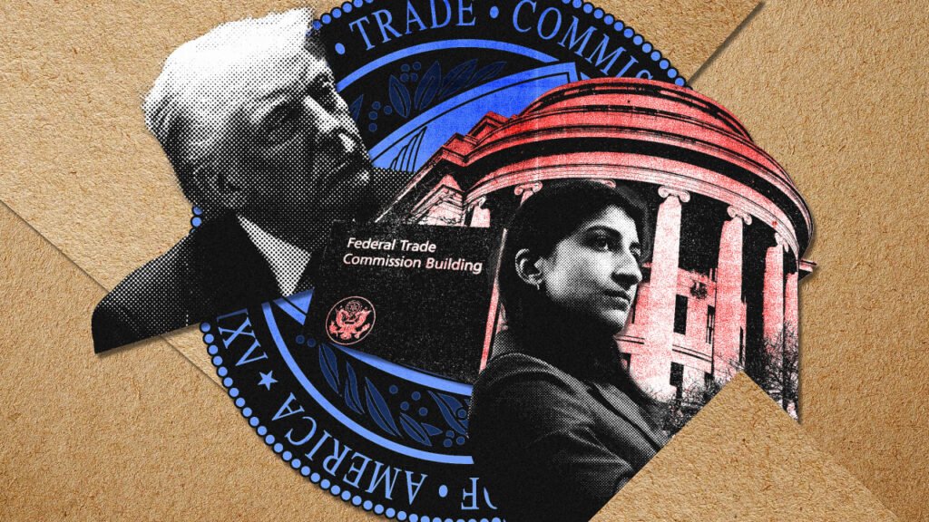Trump’s war on the FTC is his latest gift to billionaires