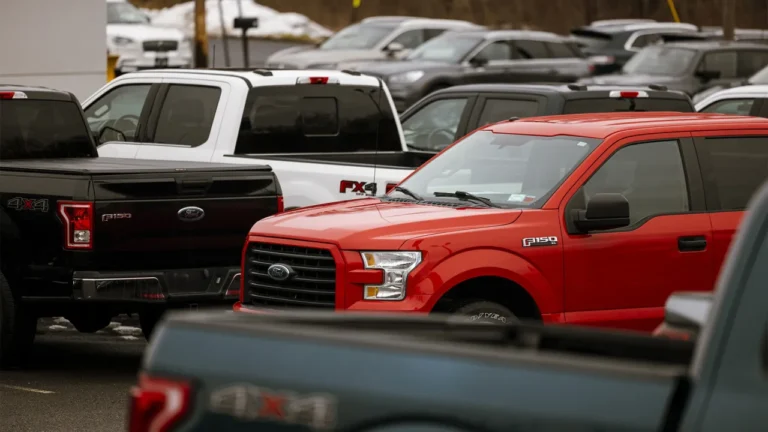 Auto stocks today: GM, Ford, Tesla, Stellantis, Toyota fall after Trump’s tariffs on cars and parts