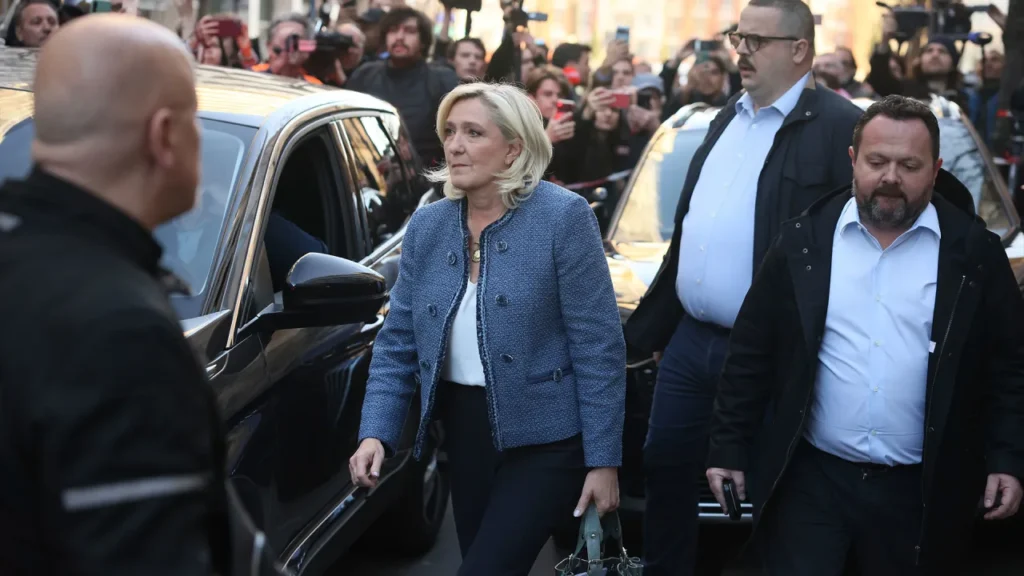 Marine Le Pen banned from France’s 2027 presidential race—a major blow to the far-right
