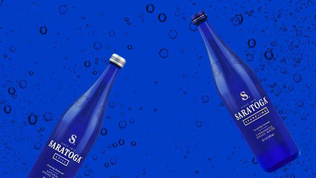 Saratoga Spring Water gets caught up in an influencer’s viral morning routine