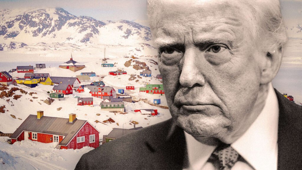 Why does Trump want Greenland, anyway?