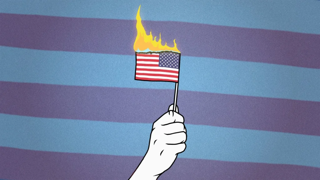 America, the brand, is becoming toxic