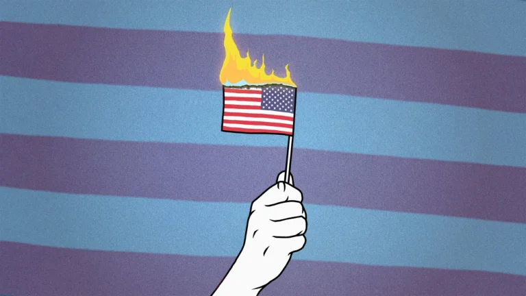 America, the brand, is becoming toxic
