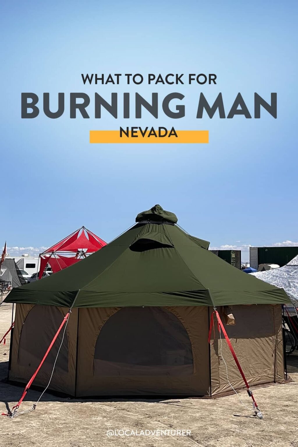 Your Ultimate Survival Packing list for Burning Man