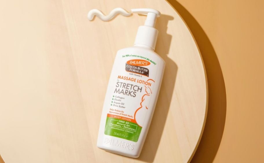 Palmer’s Cocoa Butter Lotion for Stretch Marks Only $3.99 Shipped for Prime Members