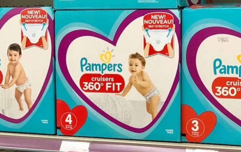 FREE Pampers Diapers After Amazon Credit