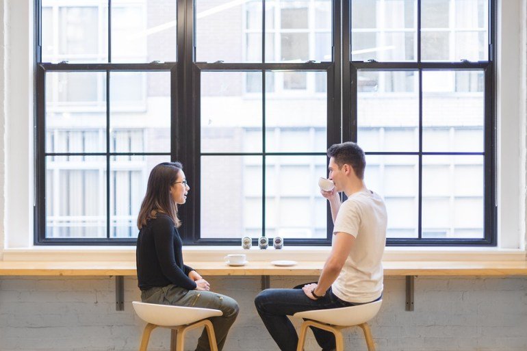 If interviewing were dating