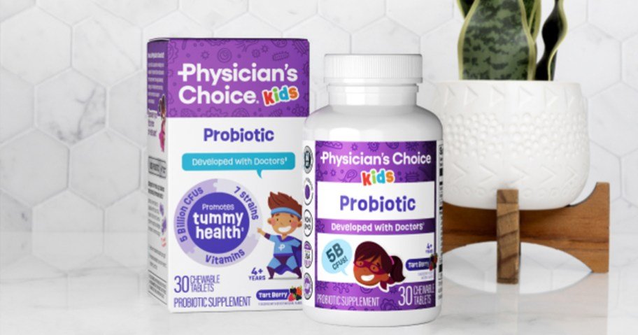 Up to 70% Off Physician’s Choice Probiotics on Amazon | Kids Probiotics Only $5.79 Shipped