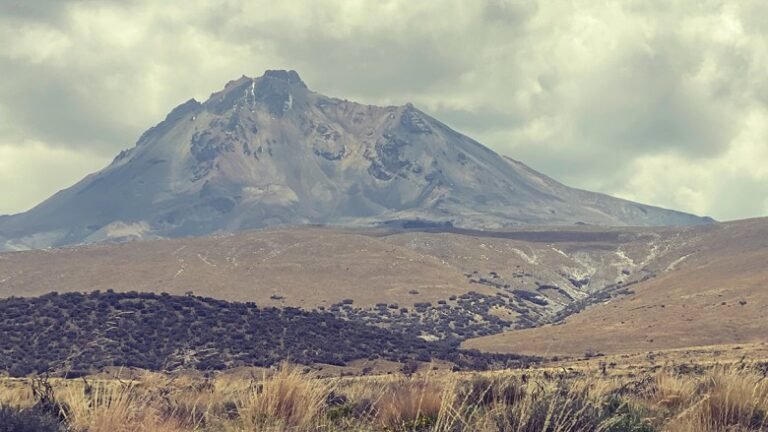 Wildfires Pose a Threat to Volcanic Soils in the Peruvian Andes
