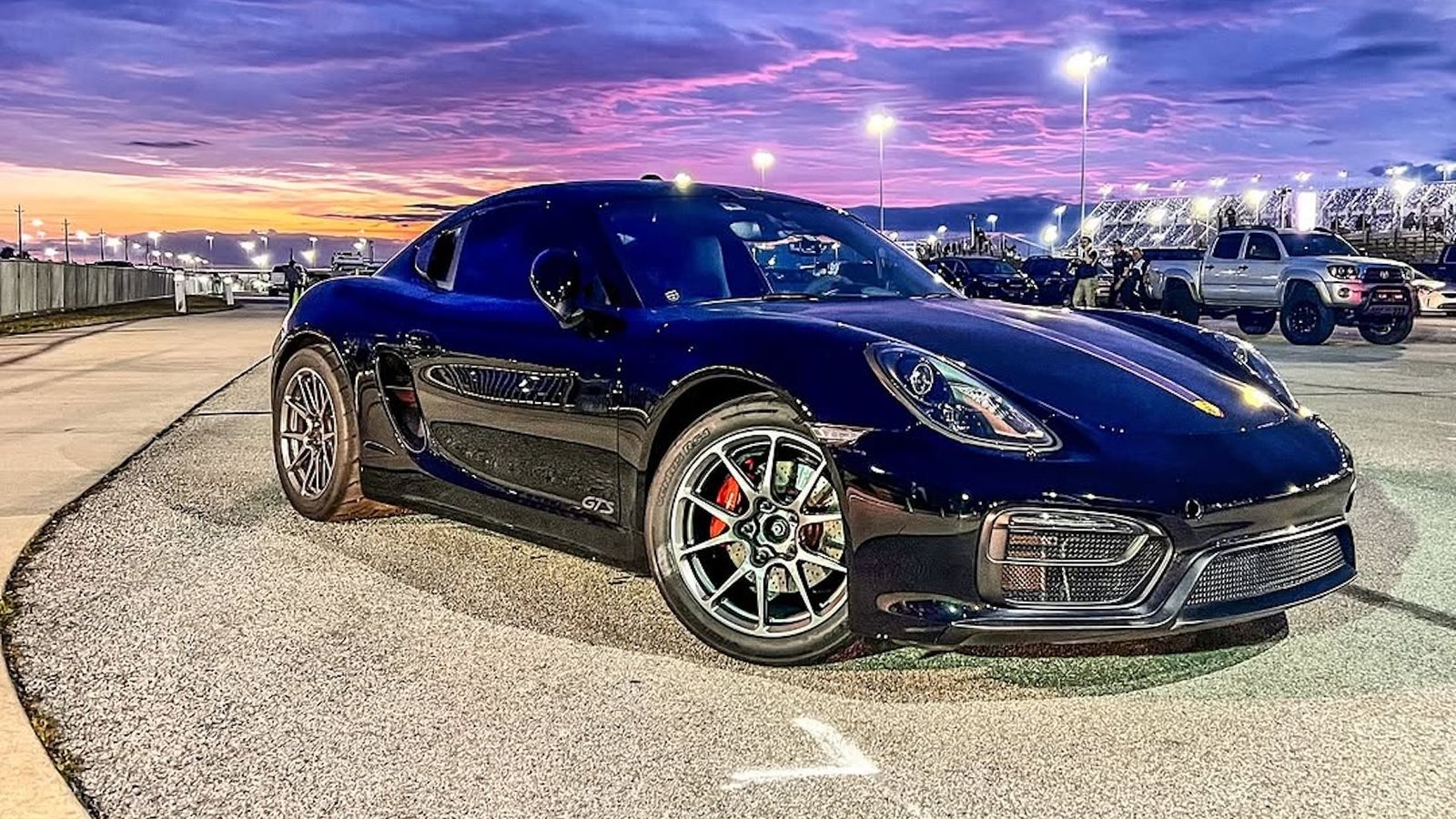 Some Nutcase Put A 911 GT2 RS Engine In A Cayman
