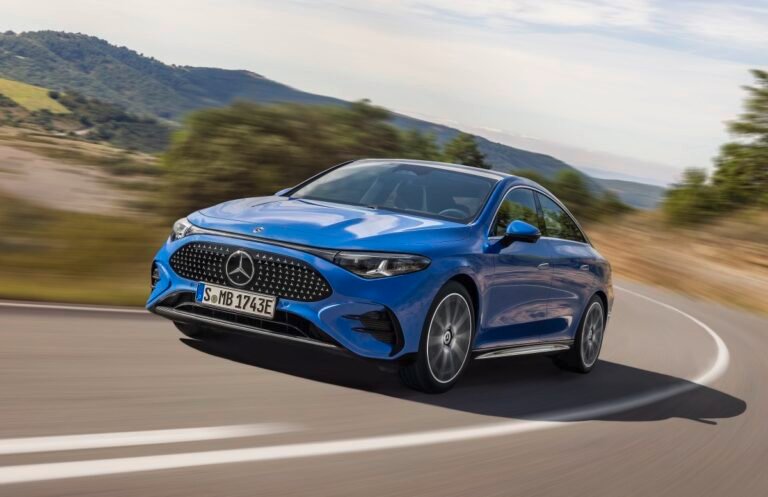 All New 2026 Mercedes-Benz CLA Debuts in EV and Hybrid Versions for an Explosive Comeback