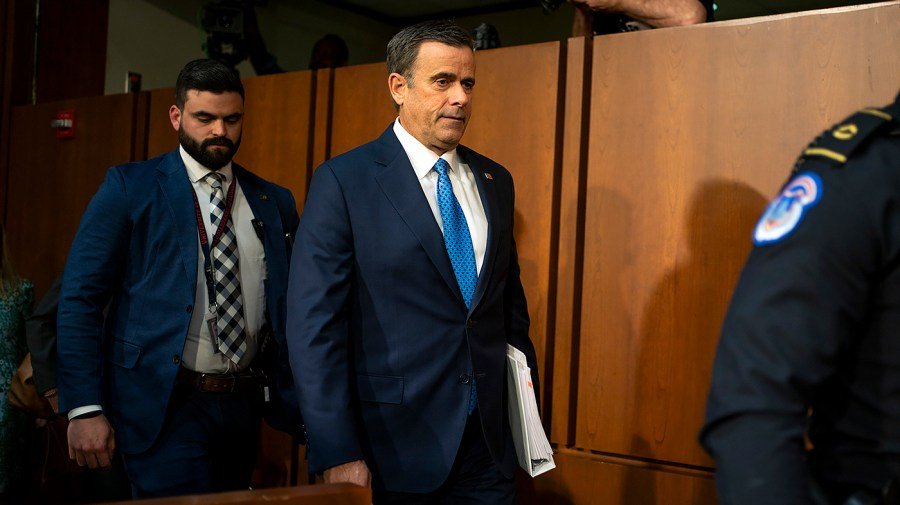 Democrat raising Hegseth's drinking sparks fury from Ratcliffe: 'An offensive line of questioning'