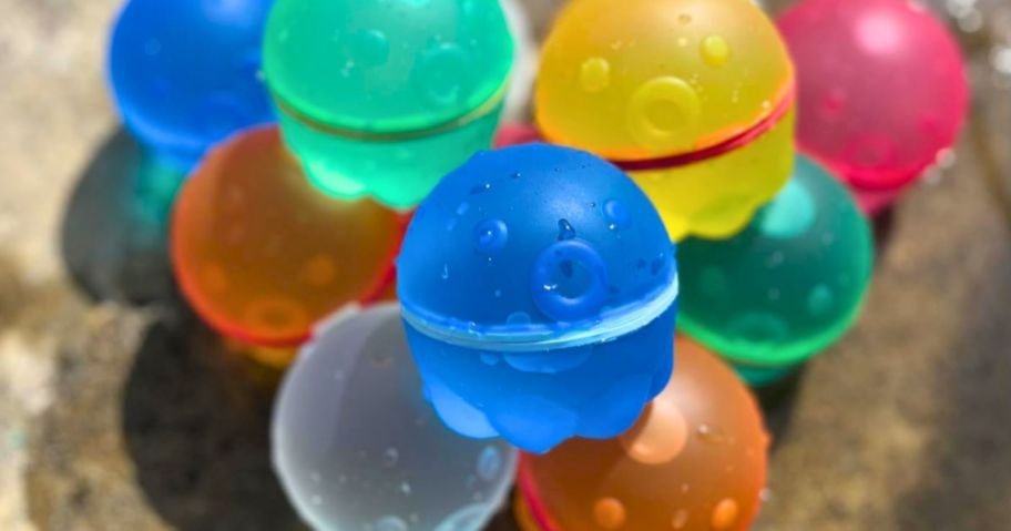 Reusable Water Balloons 10-Pack Just $13.99 on Amazon