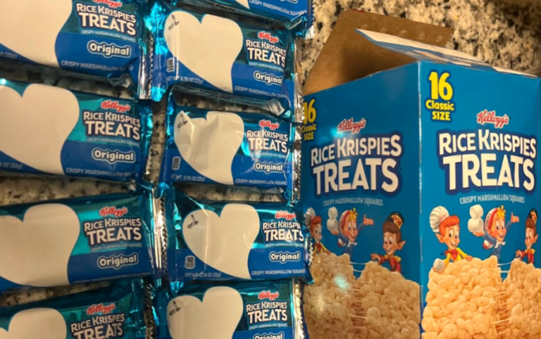 Rice Krispies Treats 16-Count Just $3.86 Shipped on Amazon