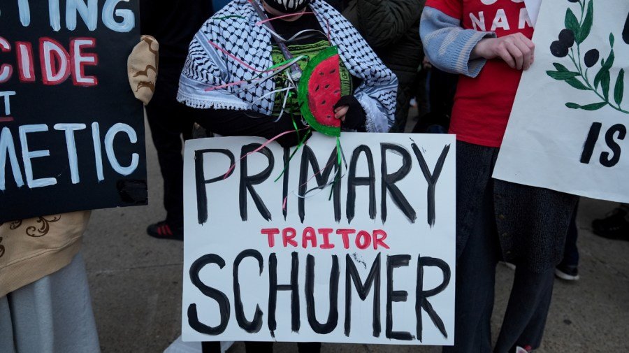 'Disarray' doesn't come close to describing it — Democrats are disintegrating