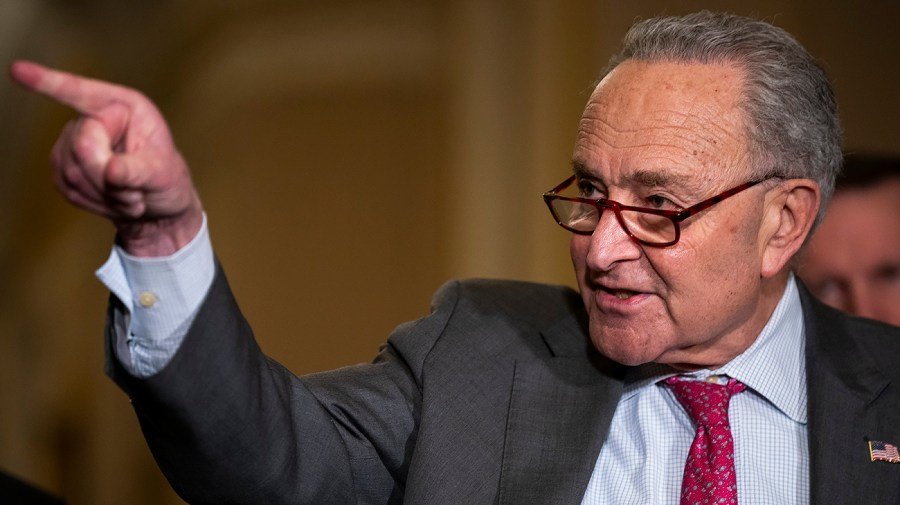 Schumer says US in constitutional crisis, calls Trump 'a lawless, angry man'