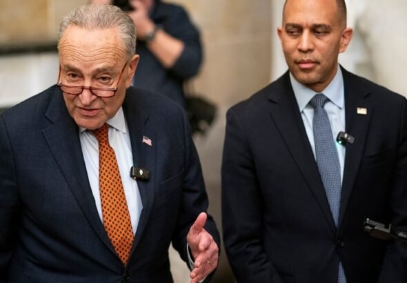 Jeffries mum on confidence in Schumer