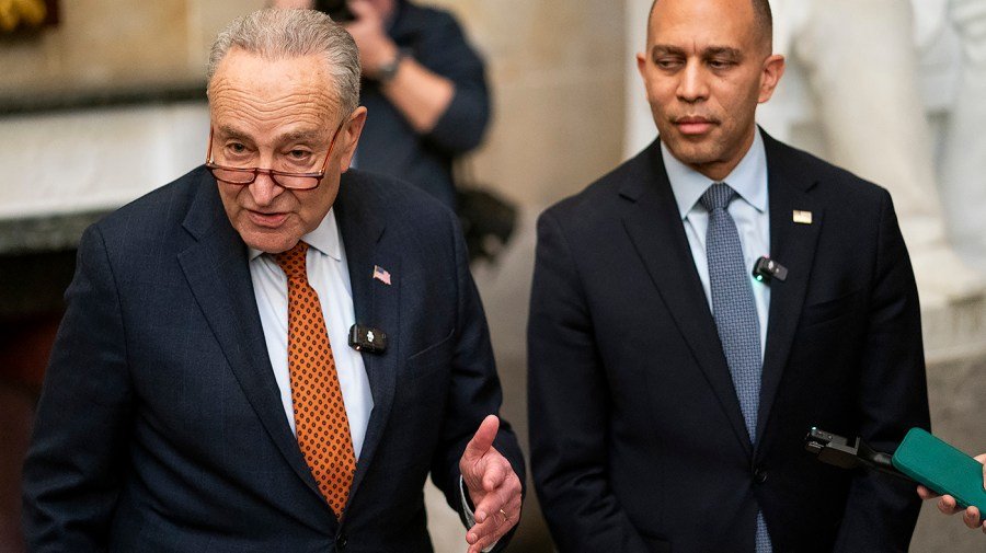 Jeffries mum on confidence in Schumer