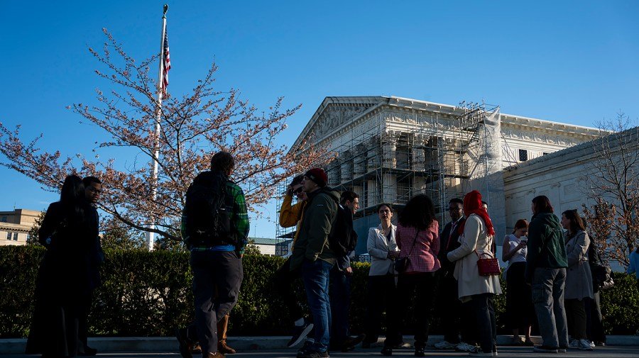 Supreme Court appears swayed by Catholic charity group’s tax exemption bid