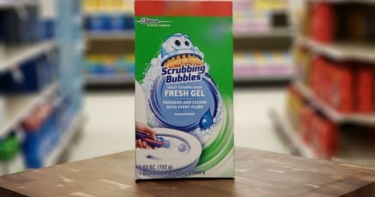 Scrubbing Bubbles Toilet Gel 24-Pack Only $9 Shipped on Amazon (Regularly $14)