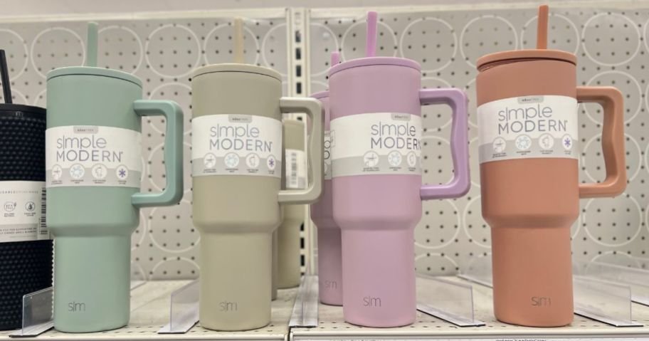 Simple Modern 40oz Tumbler Only $20.99 on Target.com (Reg. $30) + More!
