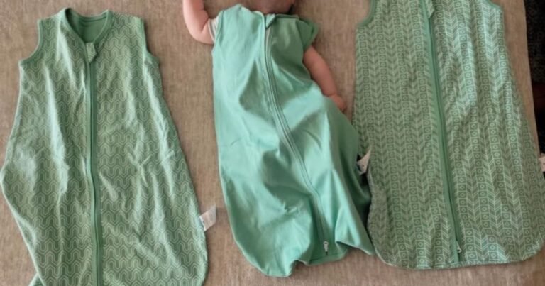 Baby Sleep Sack 3-Pack Only $13.49 on Amazon (Reg. $27) – Just $4.50 Each!