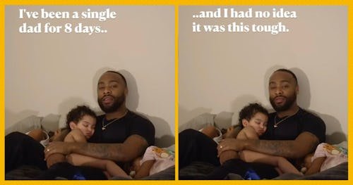 Dad Realizes Mom's Taxing Mental Load After She Goes On A Trip