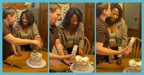 Husband Gives All Green Flags When This Gender Reveal Went Wrong