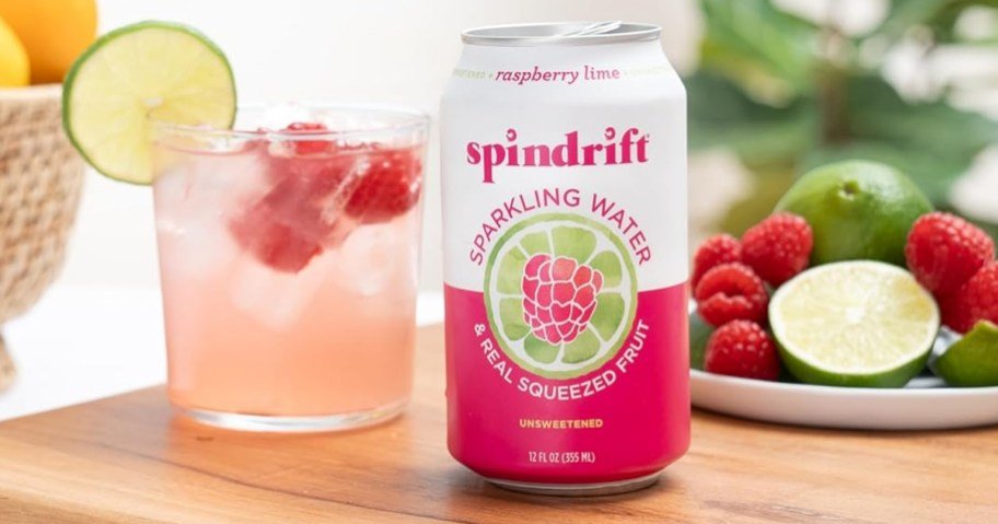 Spindrift Sparking Water 24-Pack Only $13 Shipped on Amazon