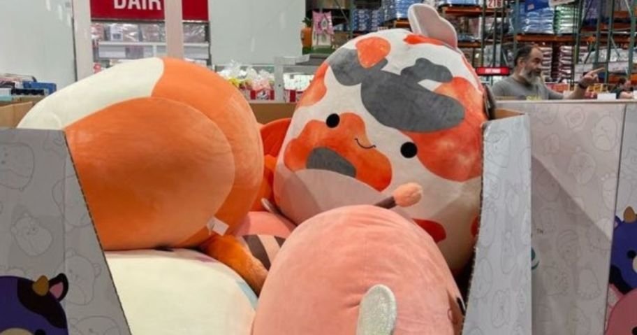 HUGE Costco Squishmallows Only $21.99 (Reg. $30) | Fun Easter Gift!