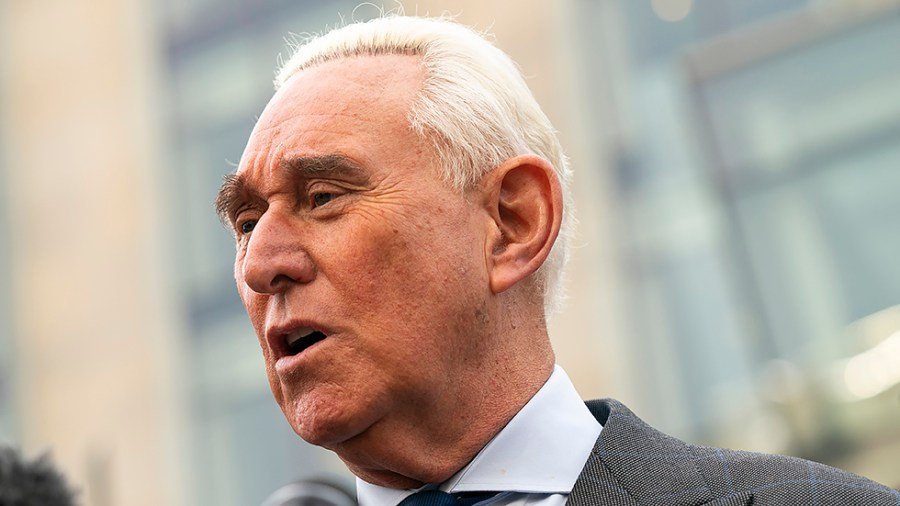 Roger Stone criticizes Trump officials over war plans group chat