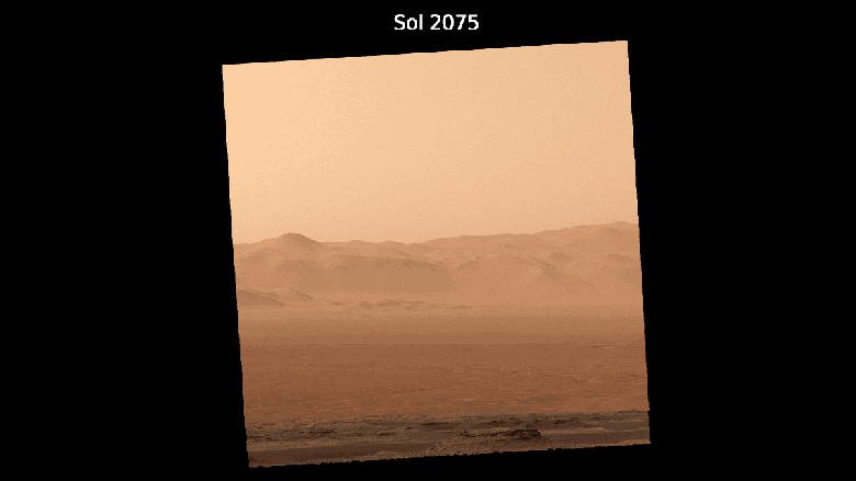 Martian Dust Will Be a Health Hazard for Astronauts