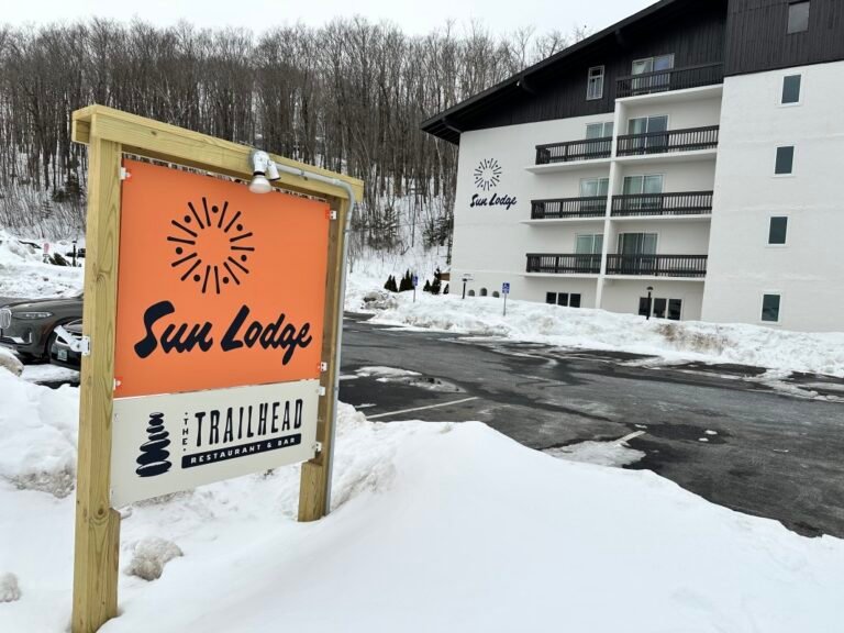 Sun Lodge brings chic design to Bromley Mountain in Vermont