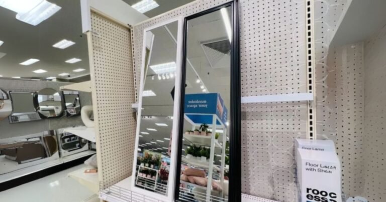 30% Off Mirrors on Target.com | Framed Door Mirror Only $4.90!
