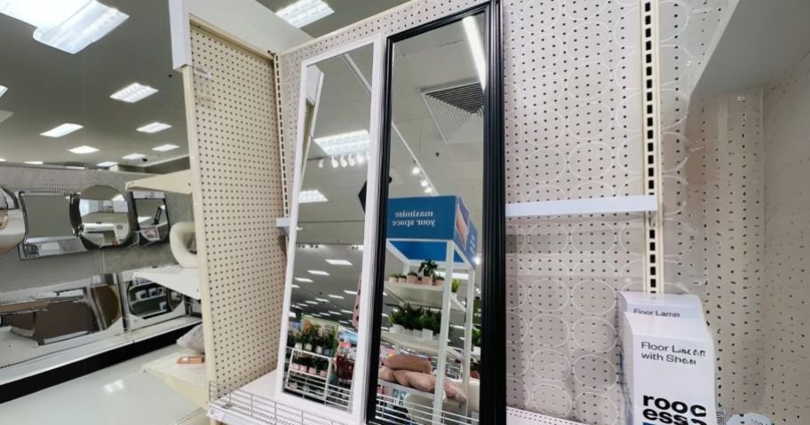 30% Off Mirrors on Target.com | Framed Door Mirror Only $4.90!