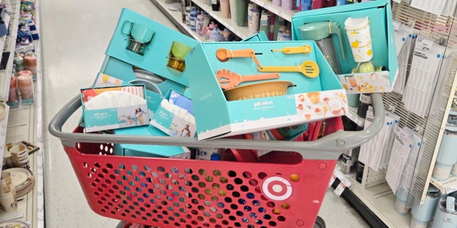 New Pillowfort Kids Baking, Cooking, & Lemonade Play Sets Only $20 at Target