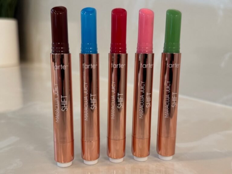 Tarte Maracuja Juicy Lip 5-Piece Set from $38 Shipped ($130 Value) | pH-Activated!