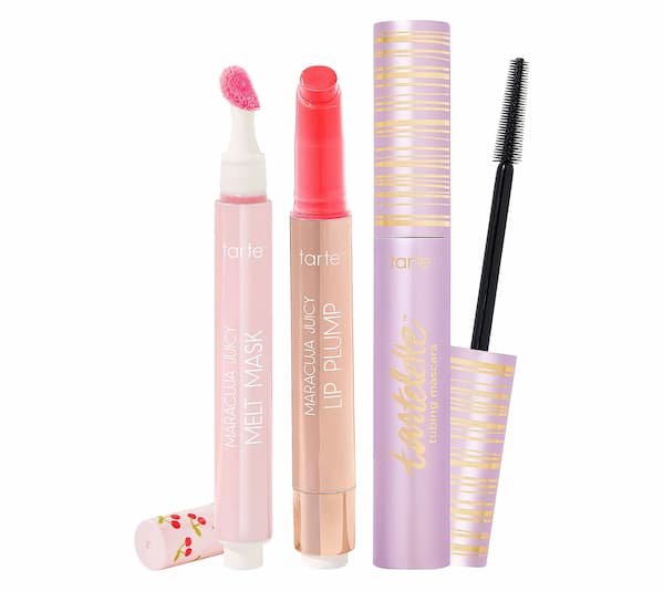 Tarte Cherry Crush Maracuja Juicy Lips & Tubing Mascara 3-Piece Set only $24.98 shipped ($70 value)!