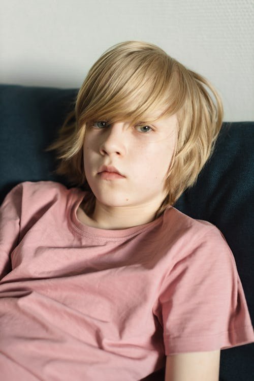 His Son Used To Love His Pink Sweater... Until He Was Told Boys Don't Wear Pink